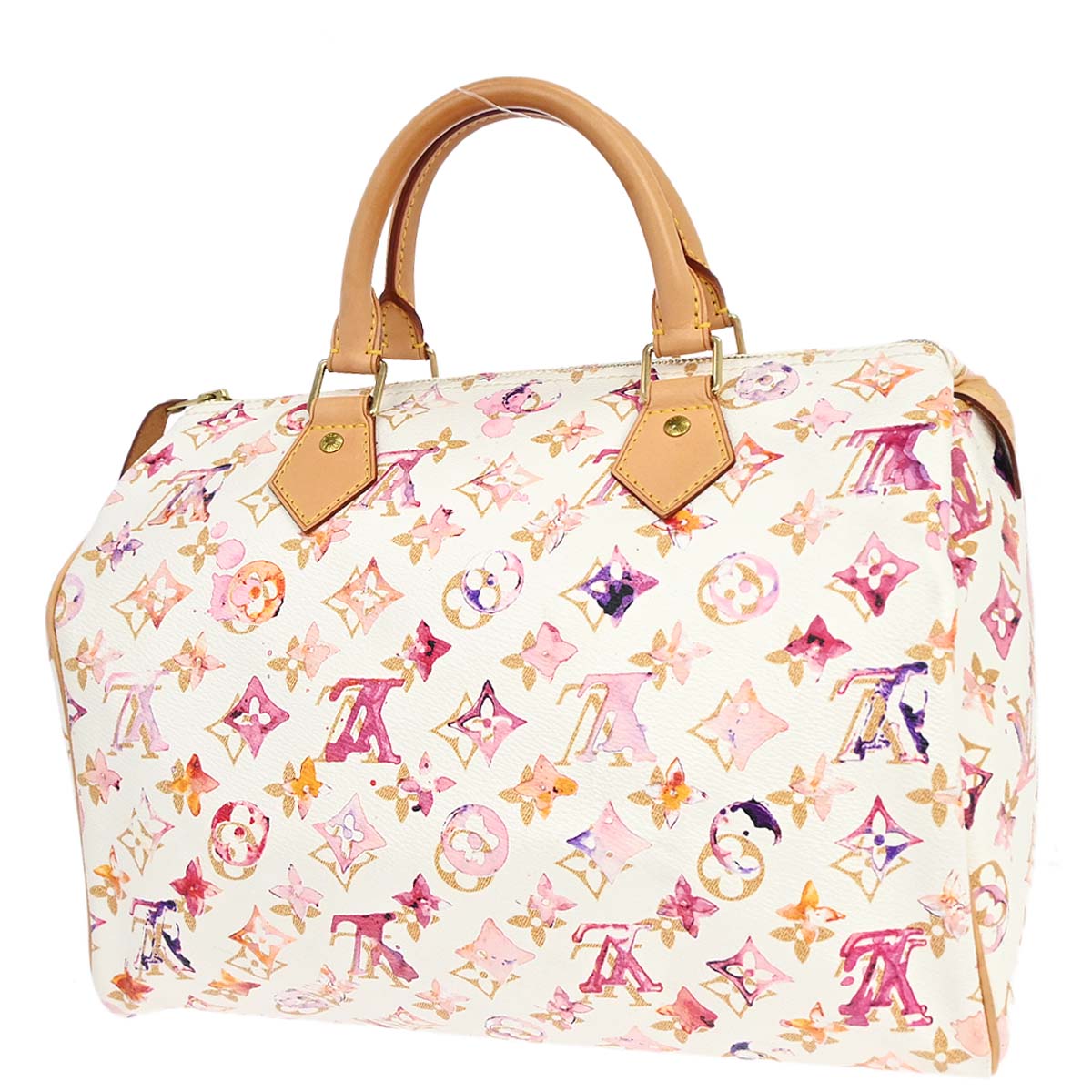Louis Vuitton Monogram Watercolor Speedy 30 Handbag M95751