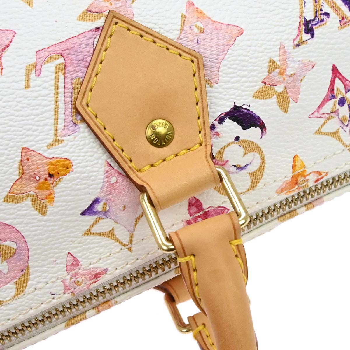 Louis Vuitton Monogram Watercolor Speedy 30 Handbag M95751