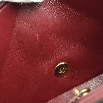 Chanel 1991-1994 Black Lambskin Small Diana Shoulder Bag