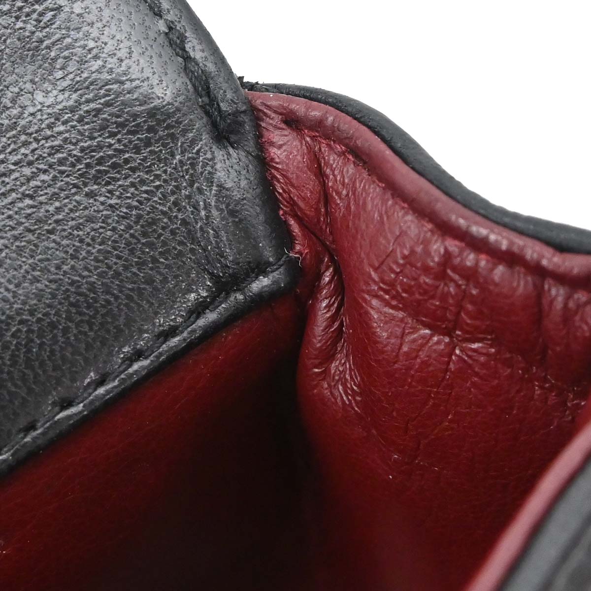 Chanel 1989-1991 Black Lambskin Straight Flap Shoulder Bag
