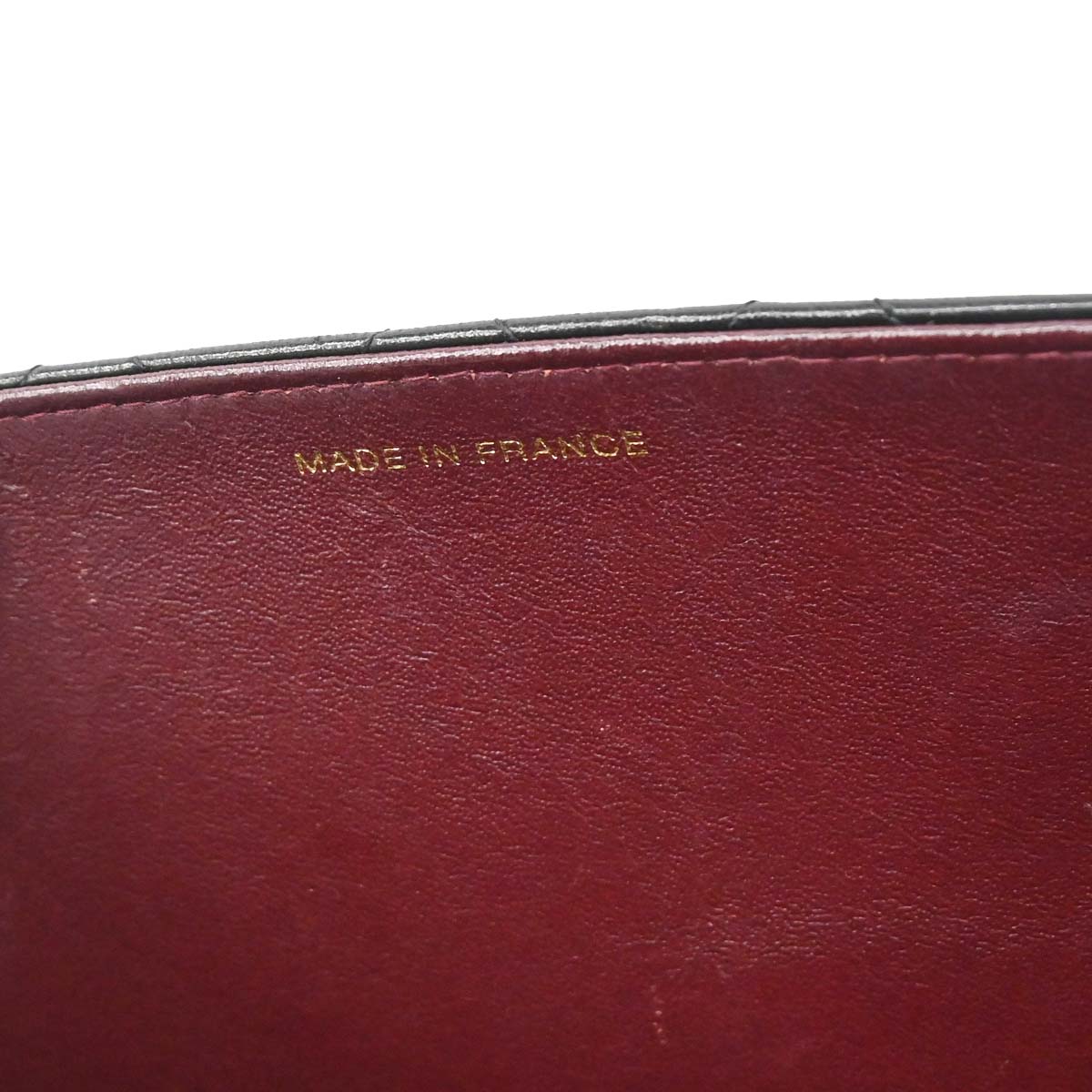 Chanel 1997-1999 Black Lambskin Pushlock Small Half Flap Shoulder Bag