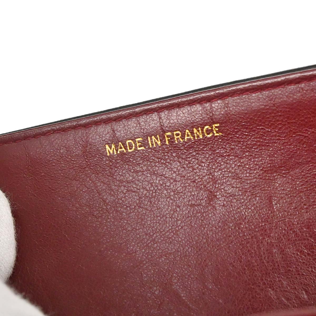 Chanel 1994-1996 Black Lambskin Pushlock Mini Full Flap Shoulder Bag