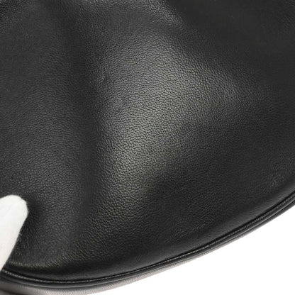 Chanel Black Lambskin Round Camera Bag Mini