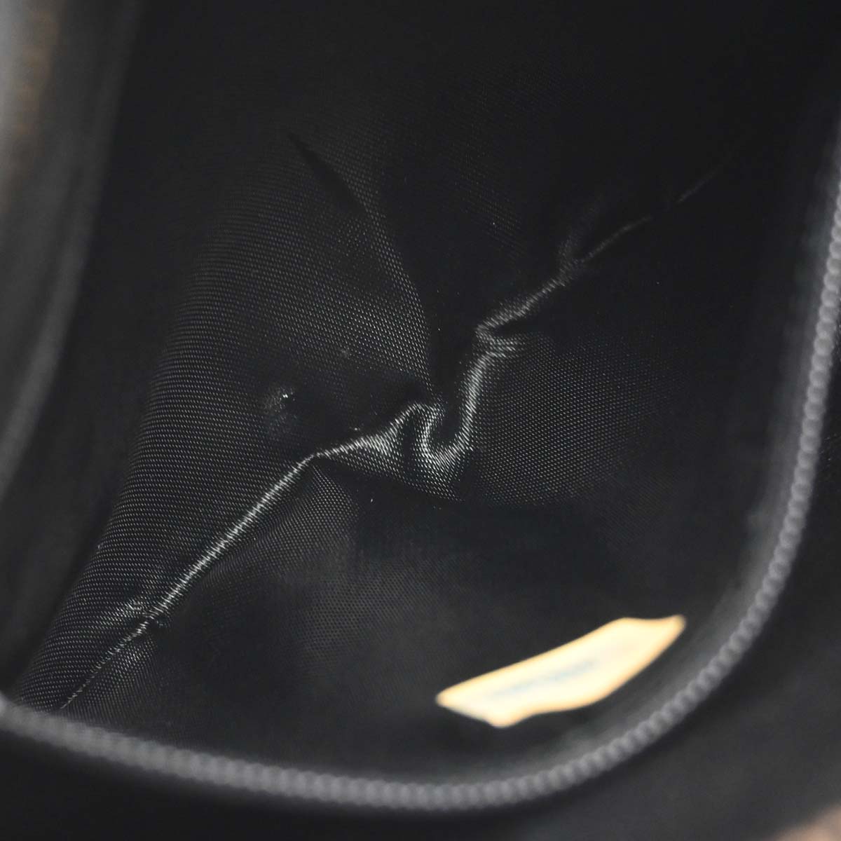 Chanel Black Lambskin Round Camera Bag Mini
