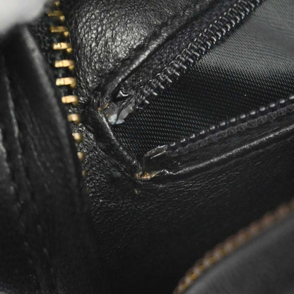 Chanel Black Lambskin Round Camera Bag Mini