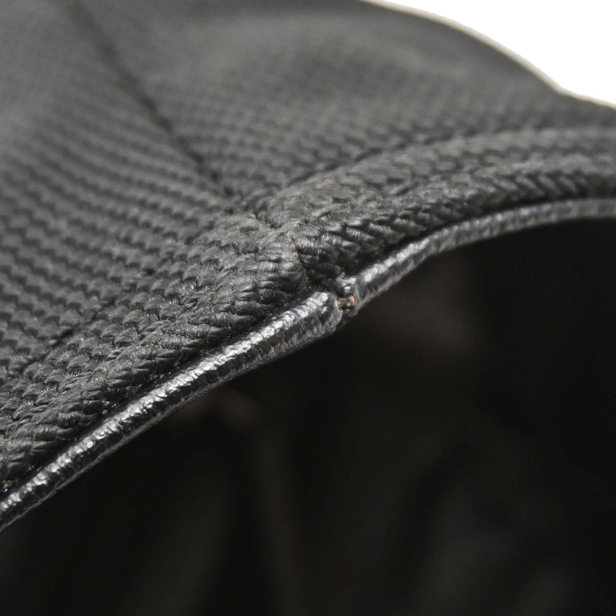 Chanel 2006-2008 Black Canvas Paris-Biarritz Tote PM Handbag