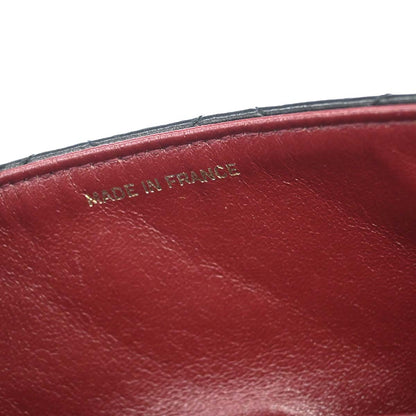 Chanel Black Lambskin Turnlock Mini Full Flap Shoulder Bag