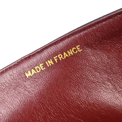 Chanel 1991-1994 Black Lambskin Medium Classic Double Flap Shoulder Bag