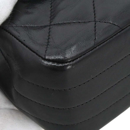 Chanel Black Lambskin Shoulder Bag