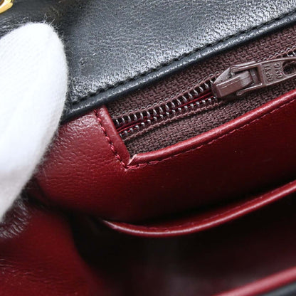 Chanel Black Lambskin Shoulder Bag