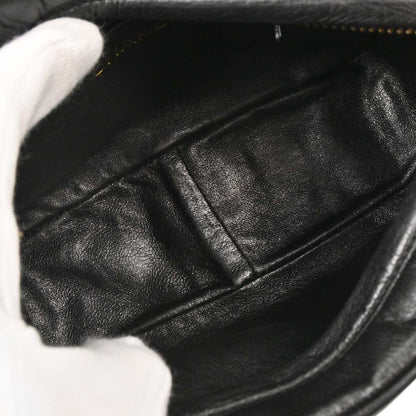 Chanel Black Lambskin Camera Bag Mini