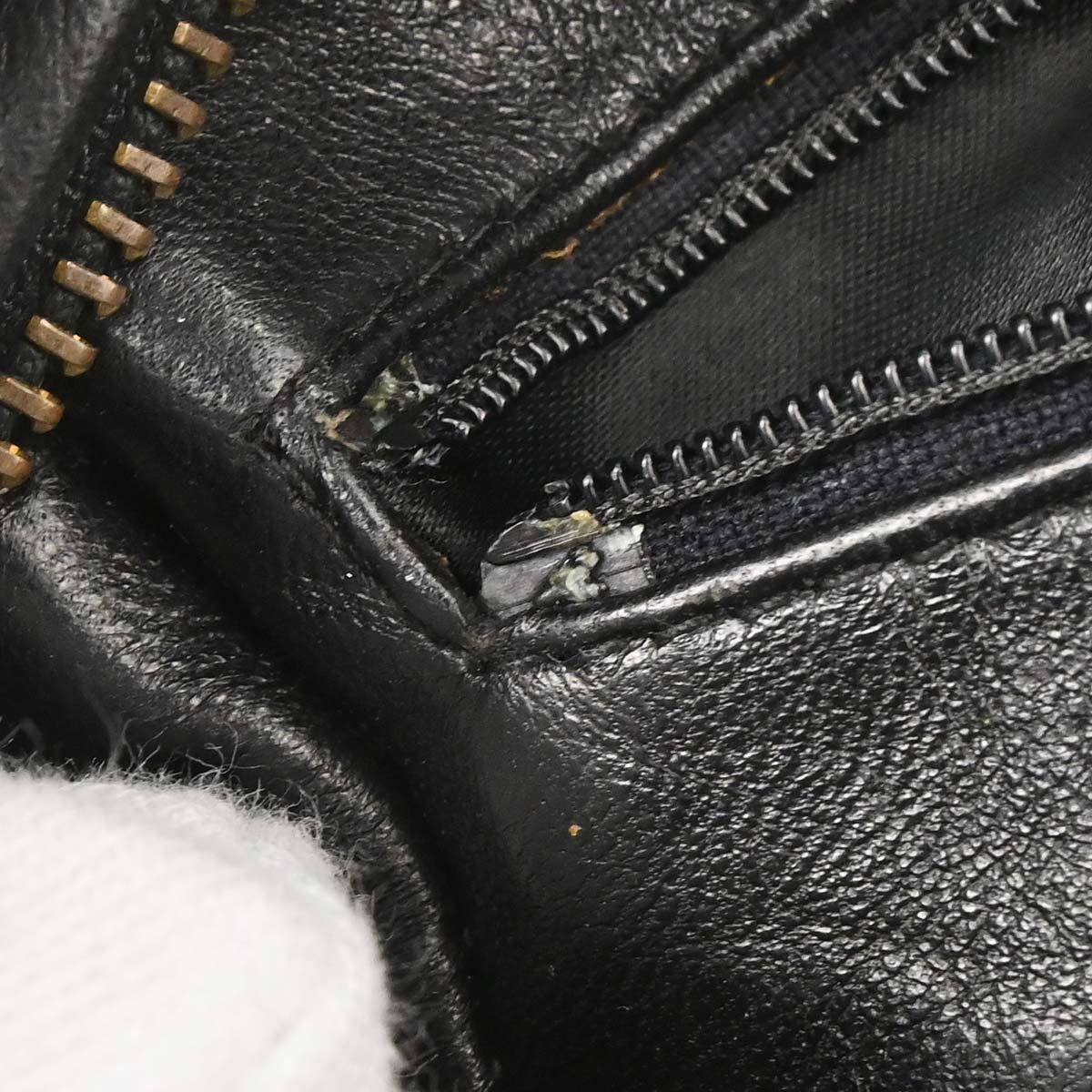 Chanel Black Lambskin Camera Bag Mini