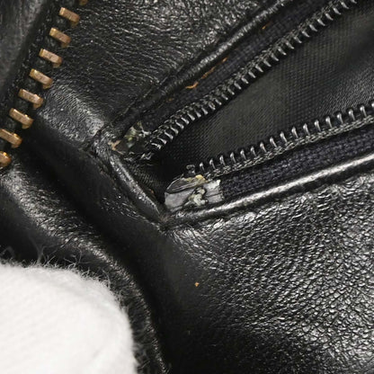 Chanel Black Lambskin Camera Bag Mini