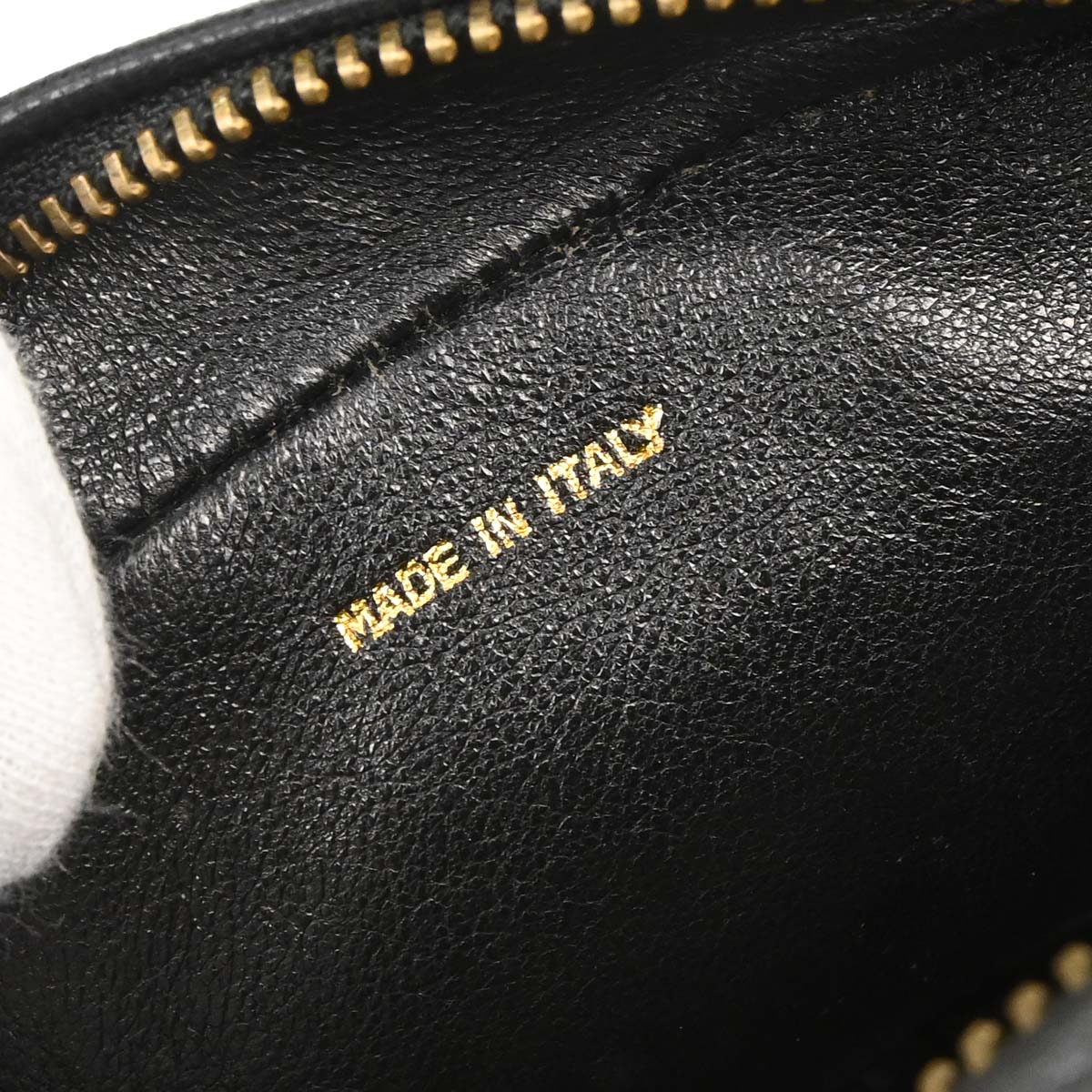 Chanel Black Lambskin Camera Bag Mini