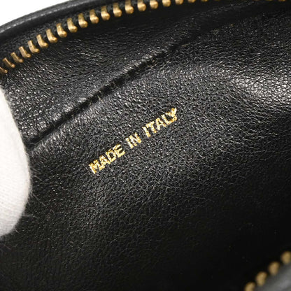 Chanel Black Lambskin Camera Bag Mini