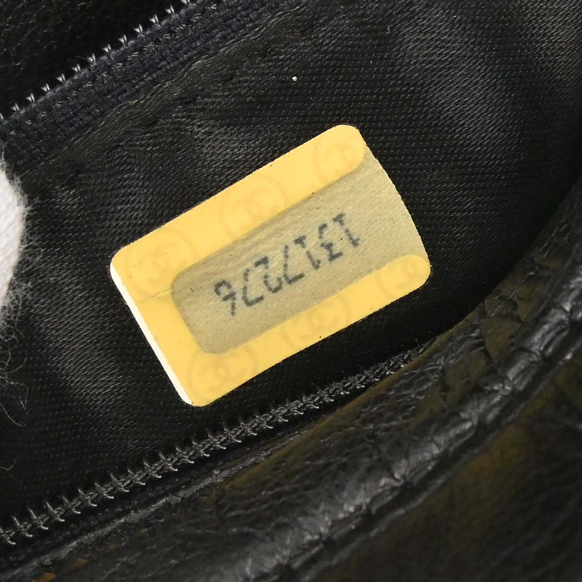 Chanel Black Lambskin Camera Bag Mini