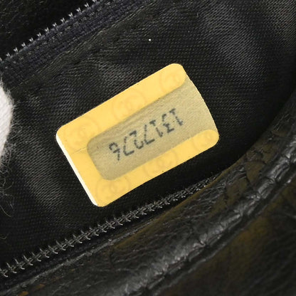Chanel Black Lambskin Camera Bag Mini