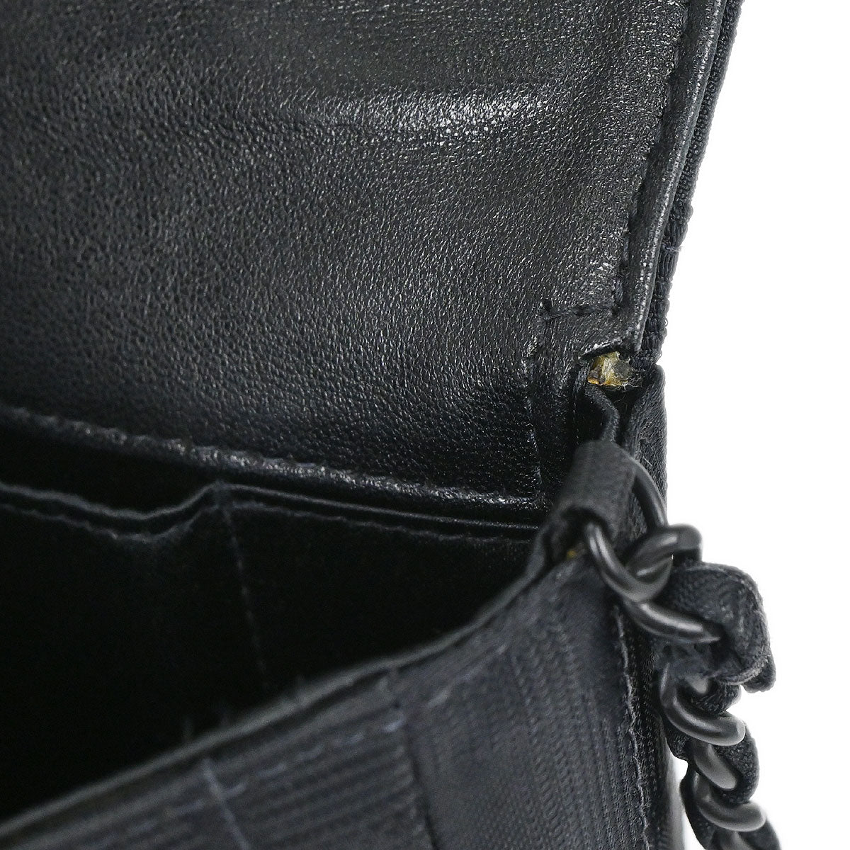 Chanel 2002-2003 Black Jacquard Nylon Travel Line East West Shoulder Bag