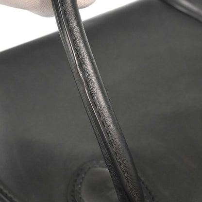Celine Black Luggage Micro Tote Handbag