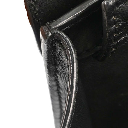 Celine Black Luggage Micro Tote Handbag