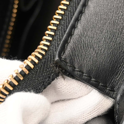 Celine Black Luggage Micro Tote Handbag