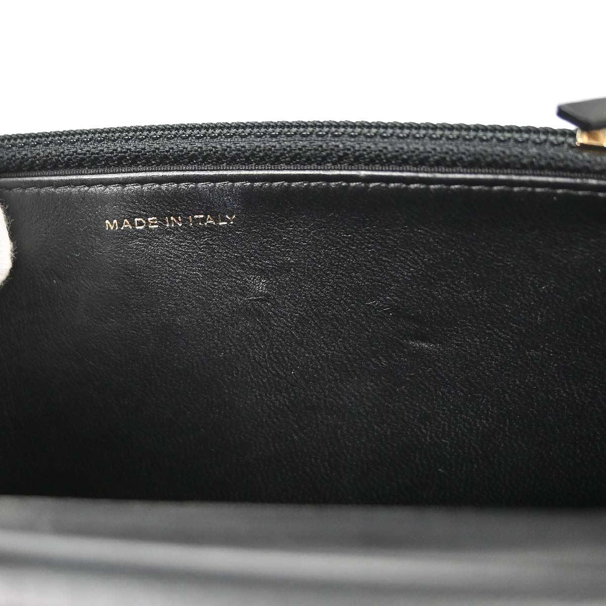 Boy Chanel Black Lambskin Chain WOC Shoulder Bag