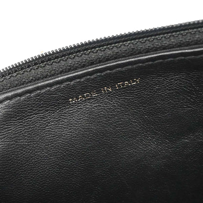Boy Chanel 2016-2017 Black Lambskin WOC Wallet on Chain Bag