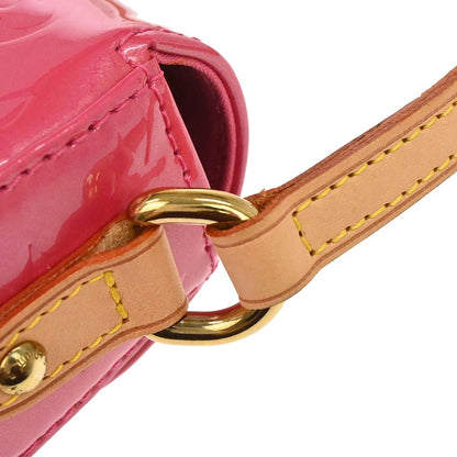 Louis Vuitton Pink Vernis Malibu Street Handbag M9150F