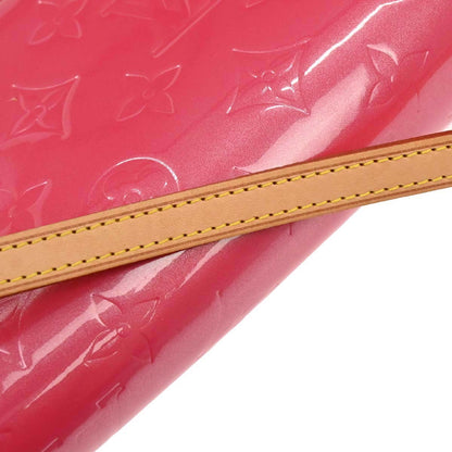 Louis Vuitton Pink Vernis Malibu Street Handbag M9150F