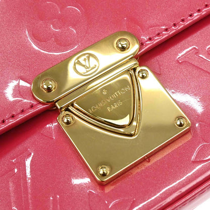 Louis Vuitton Pink Vernis Malibu Street Handbag M9150F