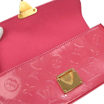 Louis Vuitton Pink Vernis Malibu Street Handbag M9150F