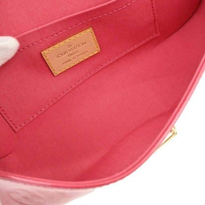 Louis Vuitton Pink Vernis Malibu Street Handbag M9150F