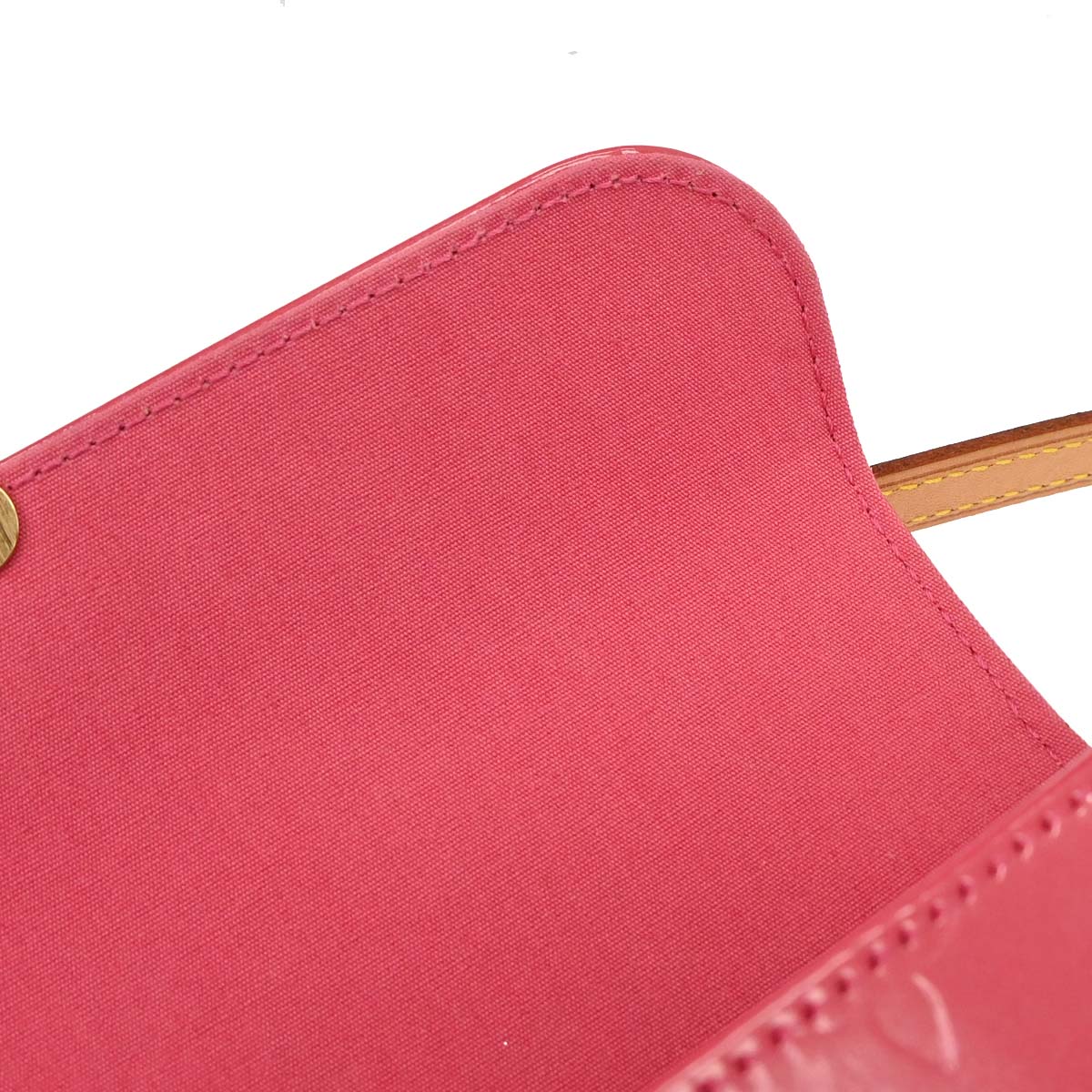 Louis Vuitton Pink Vernis Malibu Street Handbag M9150F