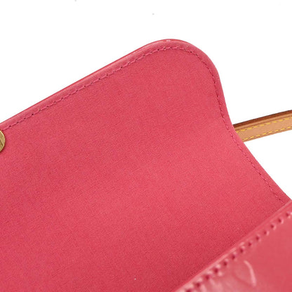 Louis Vuitton Pink Vernis Malibu Street Handbag M9150F