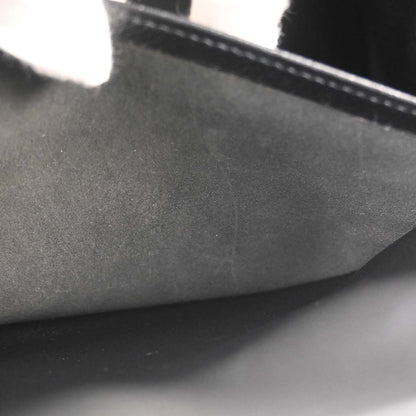Hermes * Black Porosus Birkin 35 Handbag