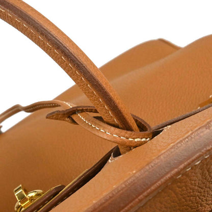 Hermes Gold Togo Birkin 35 Handbag