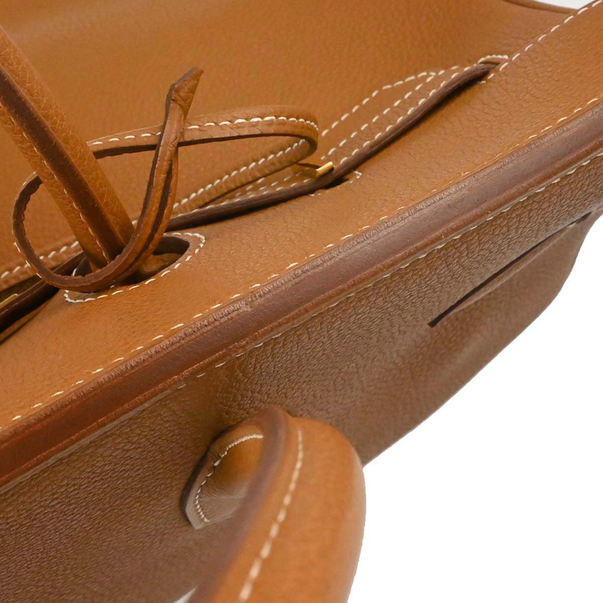 Hermes Gold Togo Birkin 35 Handbag