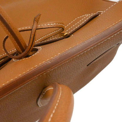 Hermes Gold Togo Birkin 35 Handbag