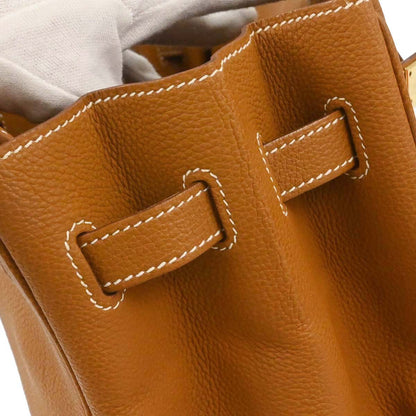 Hermes Gold Togo Birkin 35 Handbag