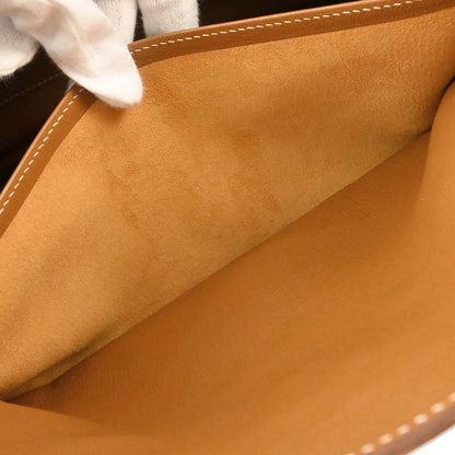 Hermes Gold Togo Birkin 35 Handbag