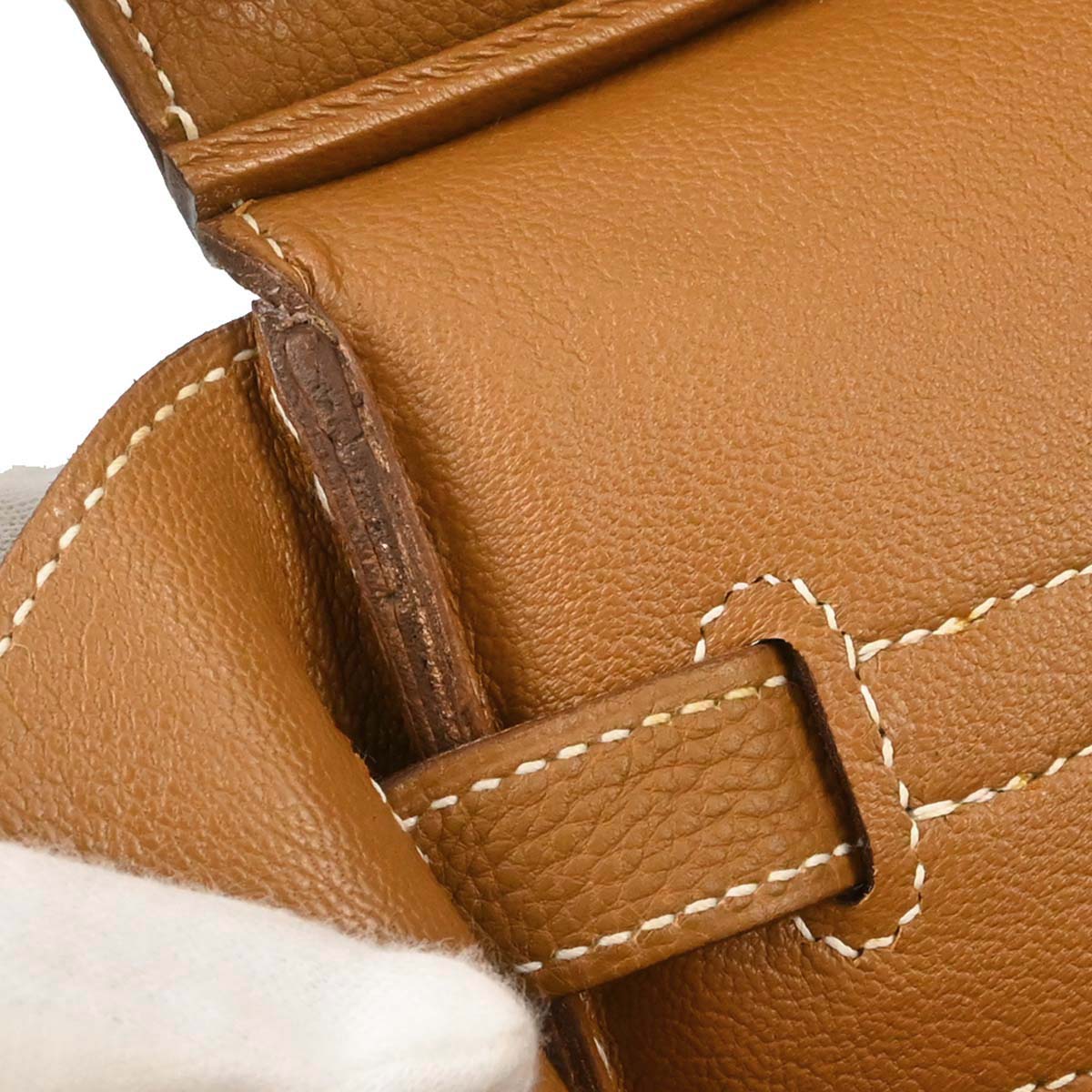 Hermes Gold Togo Birkin 35 Handbag