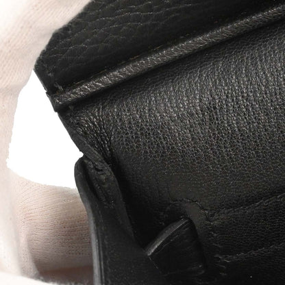 Hermes Black Ardennes Birkin 30 Handbag