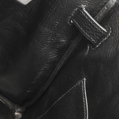 Hermes Black Ardennes Birkin 30 Handbag