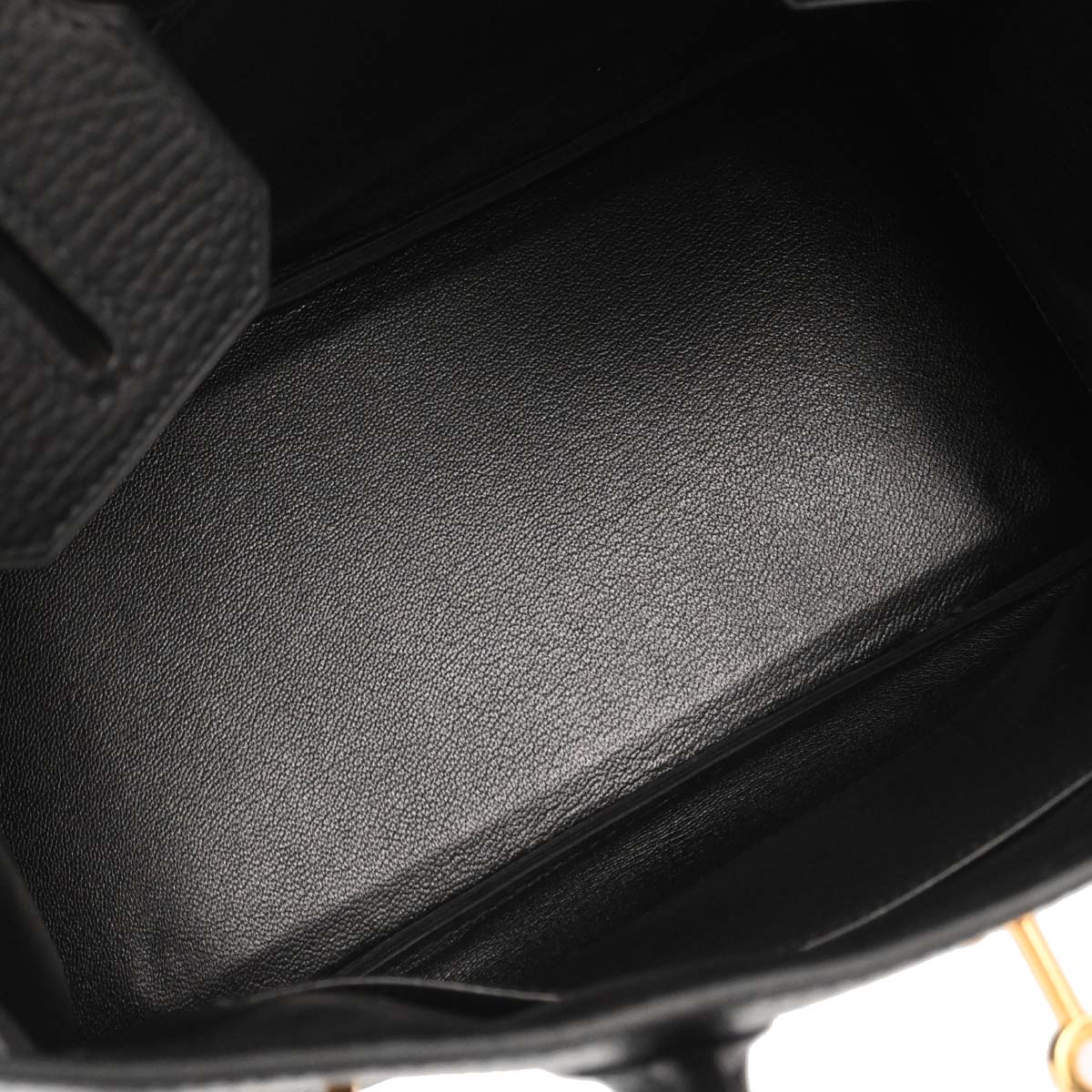 Hermes Black Ardennes Birkin 30 Handbag