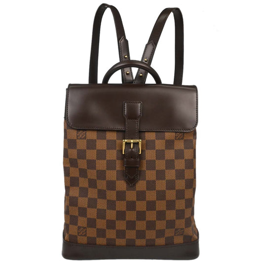 Louis Vuitton Damier Soho Backpack N51132