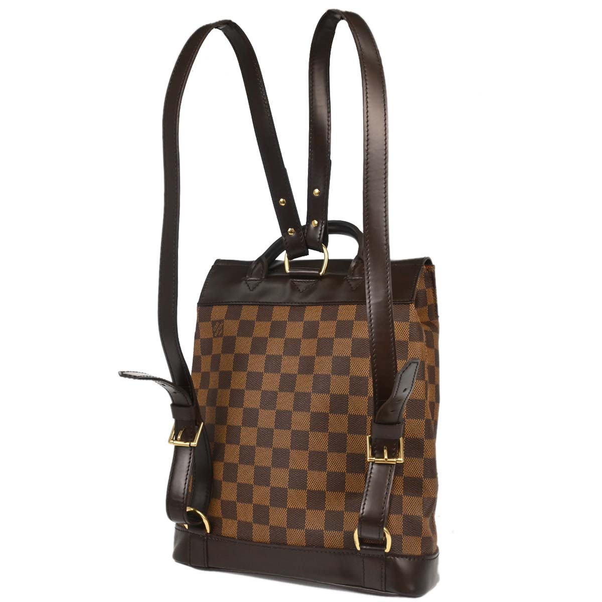 Louis Vuitton Damier Soho Backpack N51132