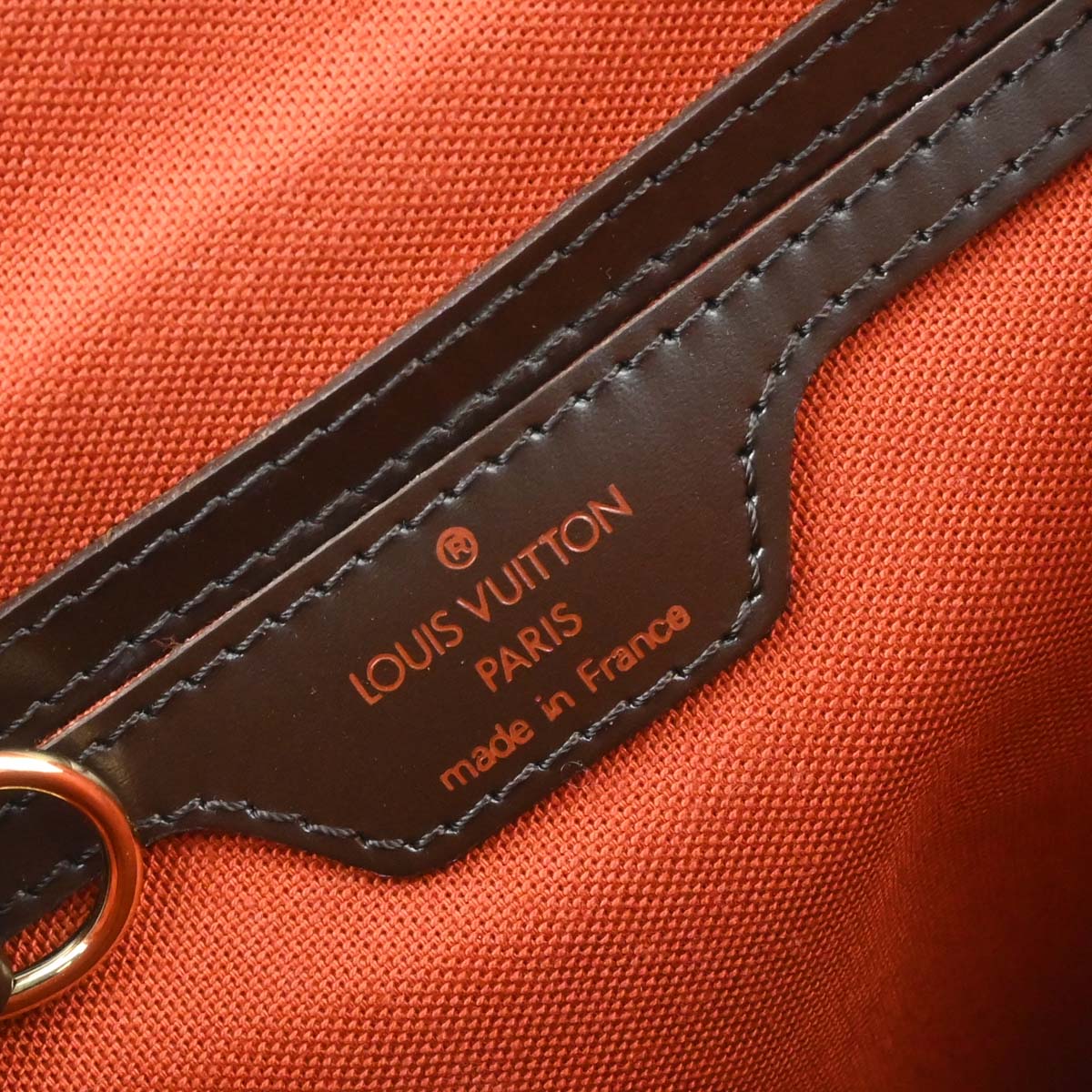 Louis Vuitton Damier Soho Backpack N51132