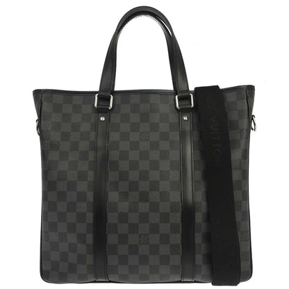 Louis Vuitton Damier Graphite Tadao PM 2way Shoulder Tote Handbag N41259