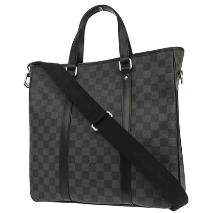 Louis Vuitton Damier Graphite Tadao PM 2way Shoulder Tote Handbag N41259