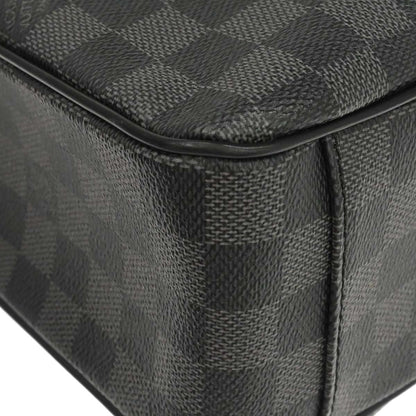 Louis Vuitton Damier Graphite Tadao PM 2way Shoulder Tote Handbag N41259
